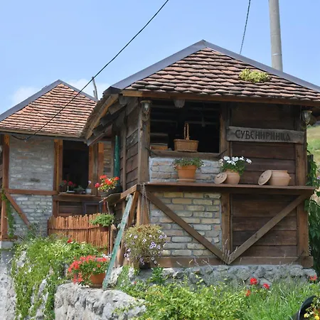 Domek letniskowy Dobri Potok