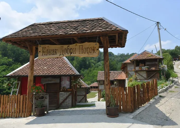 Dobri Potok Hytte Krupanj